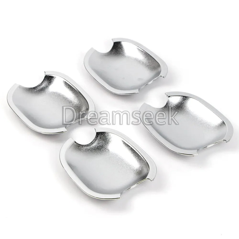 

Door Handle Bowl Cover for Toyota Camry Highlander Kluger Sienna 4Runner Tacoma Chrome Trim