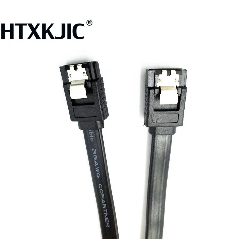 1 шт. HDD SSD SATA 3,0 III 6 ГБ/сек. прямые кабели правый угол жесткий диск кабель для передачи данных 42 см для ASUS Gigabyte MSI материнская плата