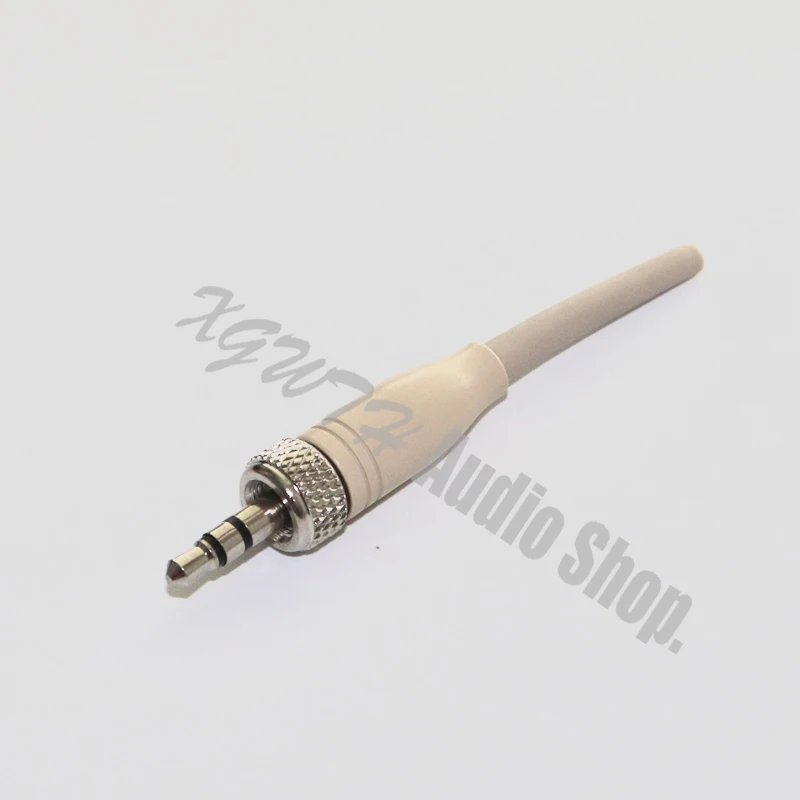 Mini 3.5mm Stereo Lock Jack Plug 3.5 Stereo Screw Solder Audio Plug for Sennheiser Sony Microphone DIY
