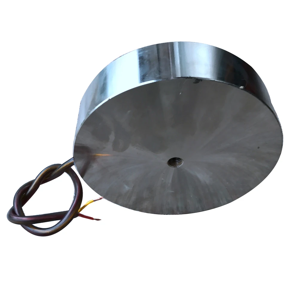 Imagem -06 - Segurando Elétrica Otário Ímã Eletroímã dc 12v 24v Sucção-copo de Elevação Cilíndrica 800kg Placa de Sucção China Yj160 50