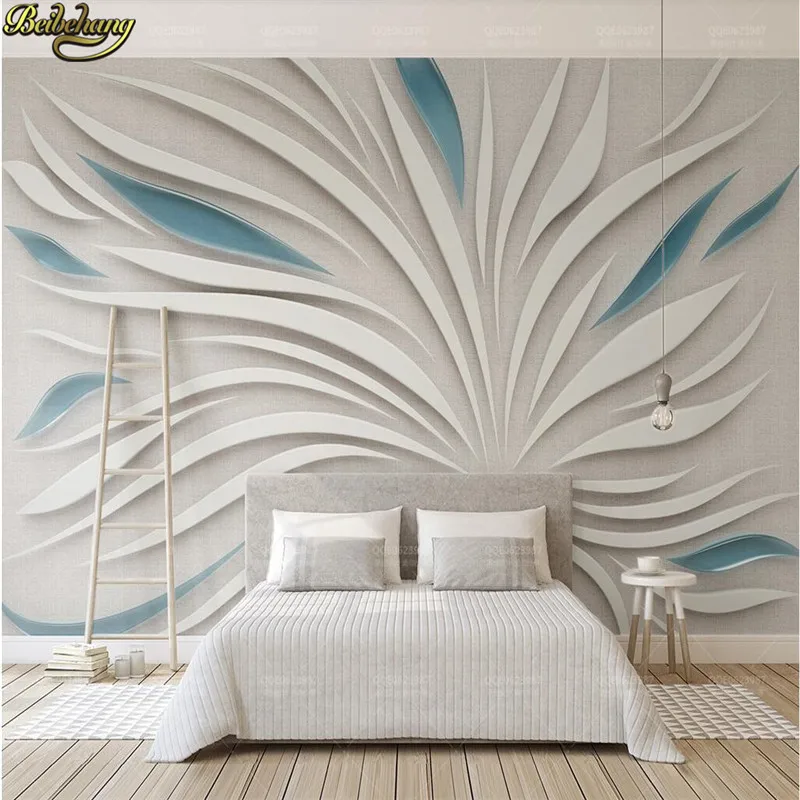 

beibehang Custom Modern Abstract petals wall papers home decor 3D photo mural wallpapers for living room decoration bedroom roll