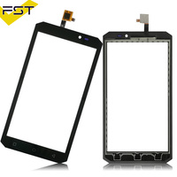 Mobile Phone 5.5'' Touch Screen Glass For Poptel P9000 Max Digitizer Panel Touchscreen Front Glass Lens Sensor Adhesive