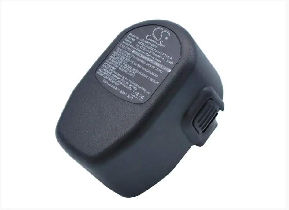 Cameron Sino 3000mAh battery for BLACK & DECKER CD1402K2 140GK 140GK2 140GKR 14CA 14CAB 14CB 14CBK 14CBKT HP14KD KC1440