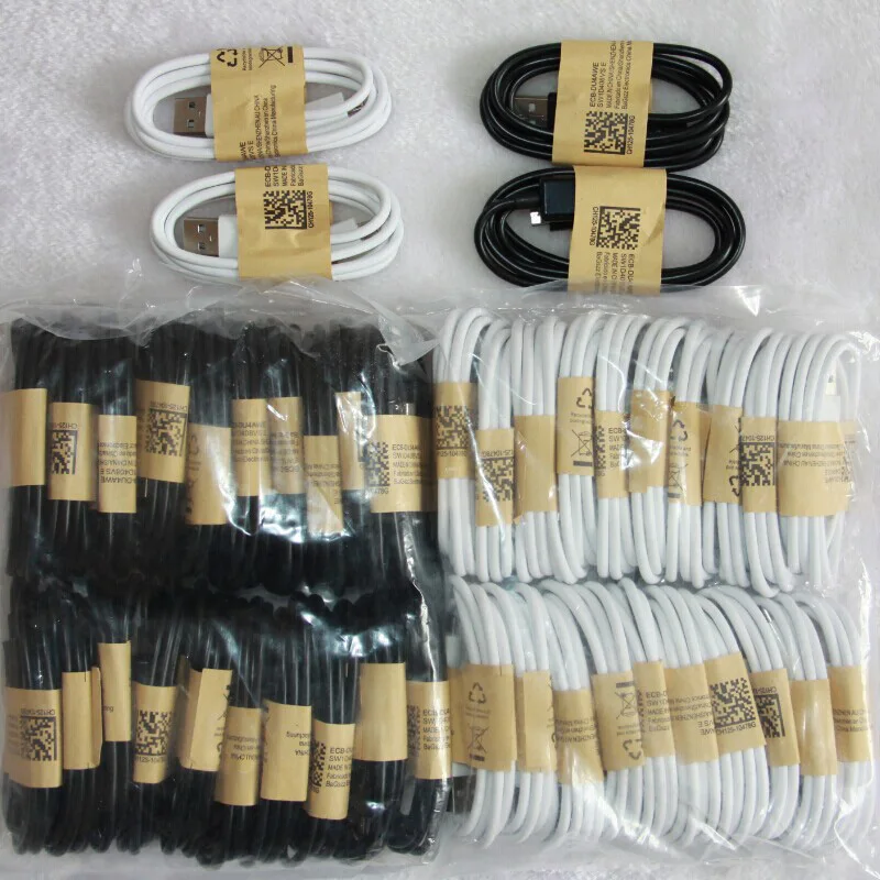 20pcs /lot High Quality Micro USB Data Sync Charging Cable for Samsung GALAXY S3 S4 Note2 S6 Note4 I9500 HTC LG Sony