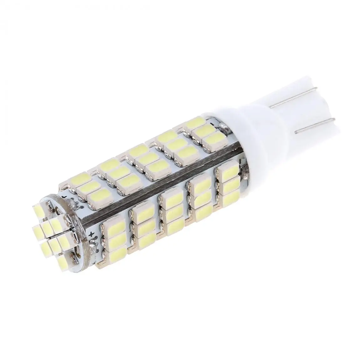 

10 шт. T10 68-SMD светодиодный ламп супер яркий белый T10 68-SMD светодиодный W5W 194 906 168 обратный резервный светильник лампы для автомобилей транспортных средств авто