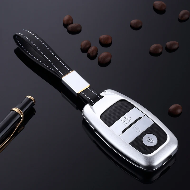 folding car remote key case for KIA K2 RIO K3 K5 KX3 KX5 Sorento Forte Opt Waterproof case for car key Silicone case for car key