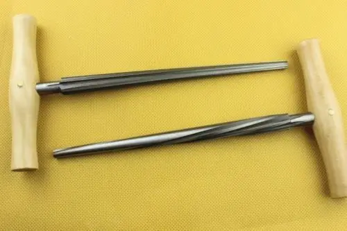 

2 pcs of cello pegs hole reamer, New Cello Pegs Tools, Cello Making Tools