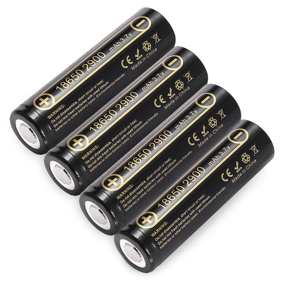 HK LiitoKala Lii-29A  3.7V 18650 2900mAh dedicated Electronic cigarette Lithium Rechargeable battery