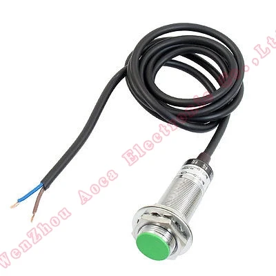 

proximity switch PR12-2DN NPN NO approach Switch DC12-24(6-36)V screen shield type set distance 0-1.6mm 5PCS