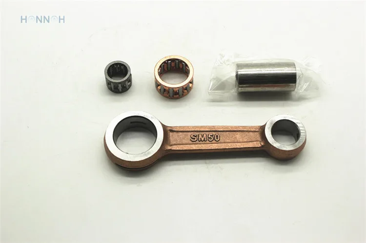 

Outboard Engine Parts Connecting Rod Kit for SIMSON 50 SM50 connecting Rod Engine Parts WITH PISTON PIN connecting REPIAR KIT