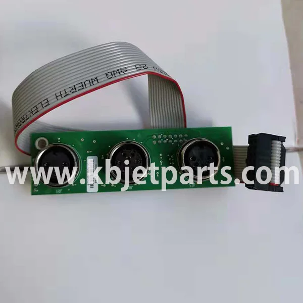 

SP500095 sensor interface board PCB1 Used for VJ1210 1220 1510 1520 1610 1620 inkjet coding printer