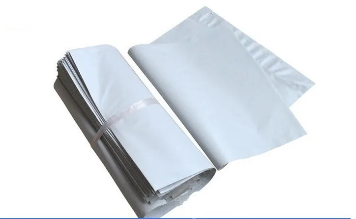 

20*35cm White Poly Mailer Envelopes Shipping Bag Plastic Mailing Bags Polybag Poly mailer 200pcs/lot Free shipping