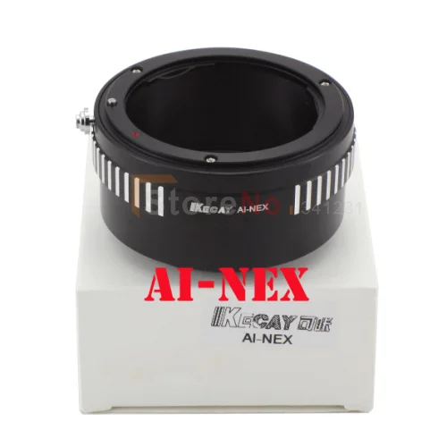 KECAY AI-NEX Lens Mount Adapter Ring For NEX-5T NEX-6L NEX-5N NEX-7 NEX-F3 F3K NEX-5R NEX-6 NEX-C3 EX-VG10 VG20 VG30