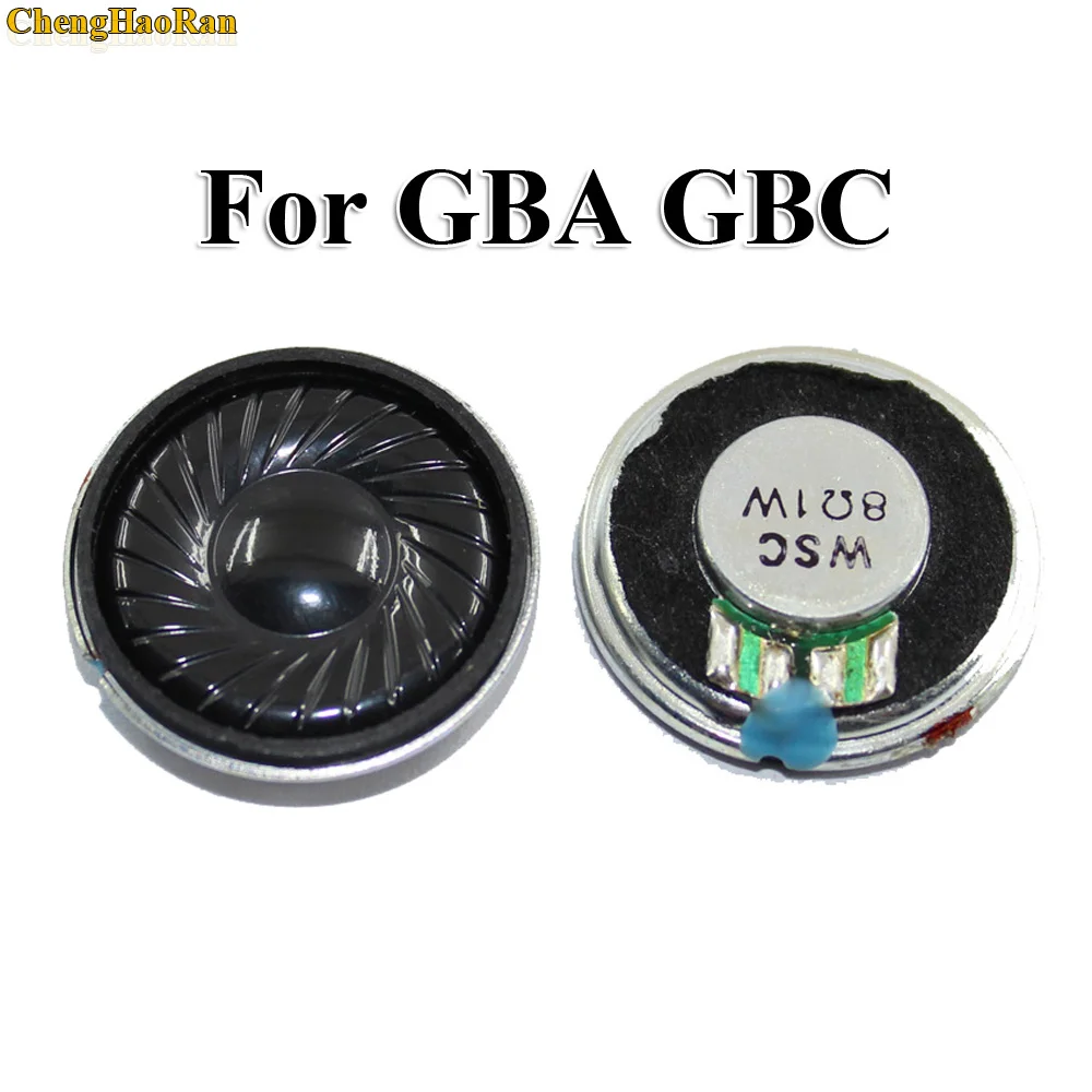 ChengHaoRan 50pcs altoparlante Audio più forte altoparlante di ricambio per Nintendo Gameboy Advance SP per altoparlante GB GBA SP