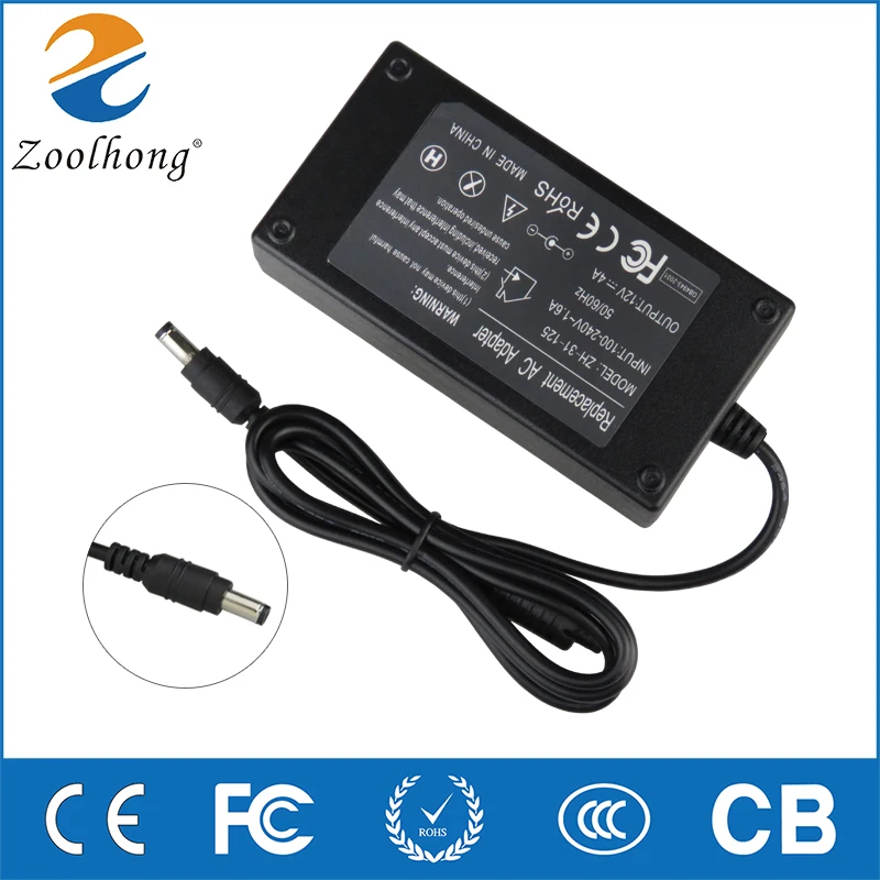 

12V 4A Transformator LED Adapter Power Supply Converter Charger Input 110V 220V Output AC to DC For LED Strip light transformer