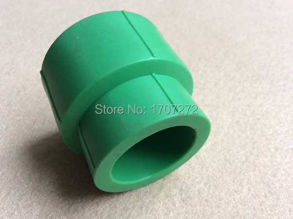 Frete grátis tubo redutor de conexão para o dia interno 32mm x 40mm, adaptador ppr, acoplador, soldagem de derretimento quente 32/40mm, s32 * 40