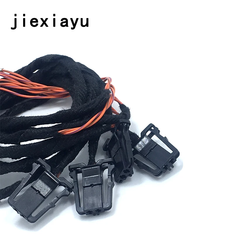 Car Door Warning Lights Plug Wiring Harness For Passat B6 B7 Jetta MK5 MK6 Golf 5 6 7 Tiguan SEAT Alhambra 3AD 947 411