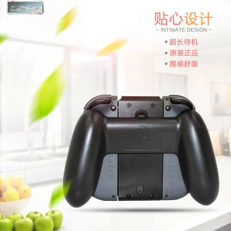 1000Mah شحن سعة البطارية ل نينتندو سويتش NS الفرح قوة البنك تحكم شاحن حامل حامل قبضة مع كابل يو اس بي