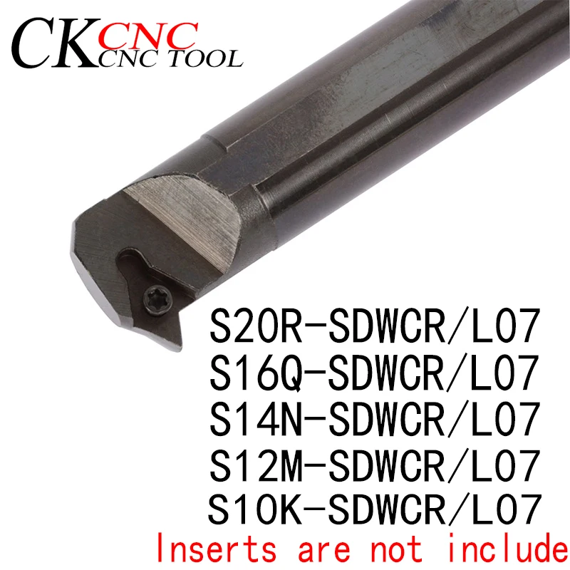 S10K-SDWCR07/S10K-SDWCL07/S12M-SDWCR07/S12M-SDWCL07/S14N-SDWCR07/S14N-SDWCL07/S16Q-SDWCR07/S20R-SDWCR07 Titular Ferramenta nc