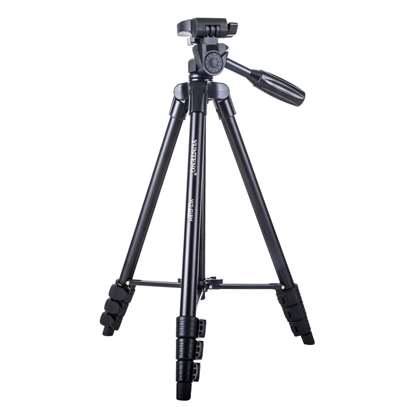 YUNTENG 521 Professional Camera Tripod Flexible Tripod for Digital DSLR SLR Camera for Nikon Canon Sony Fuji Pentax Leica