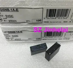 10pcs OMRON G5NB-1A-E G5NB-1A 24VDC 12VDC 5VDC Authentic original Relay 4Pin 5A DC24V DC12V DC5V