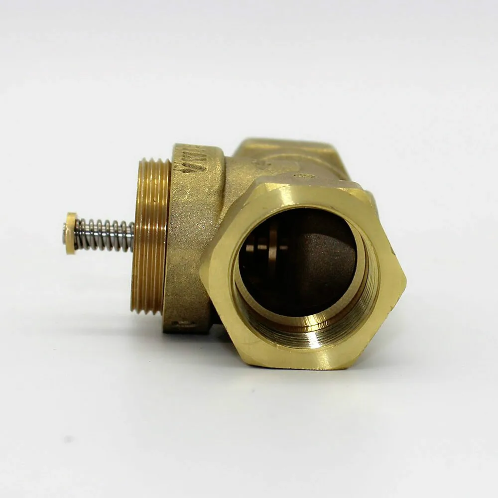 Brass two-way valve DN20  Electric Thermal Actuator valve