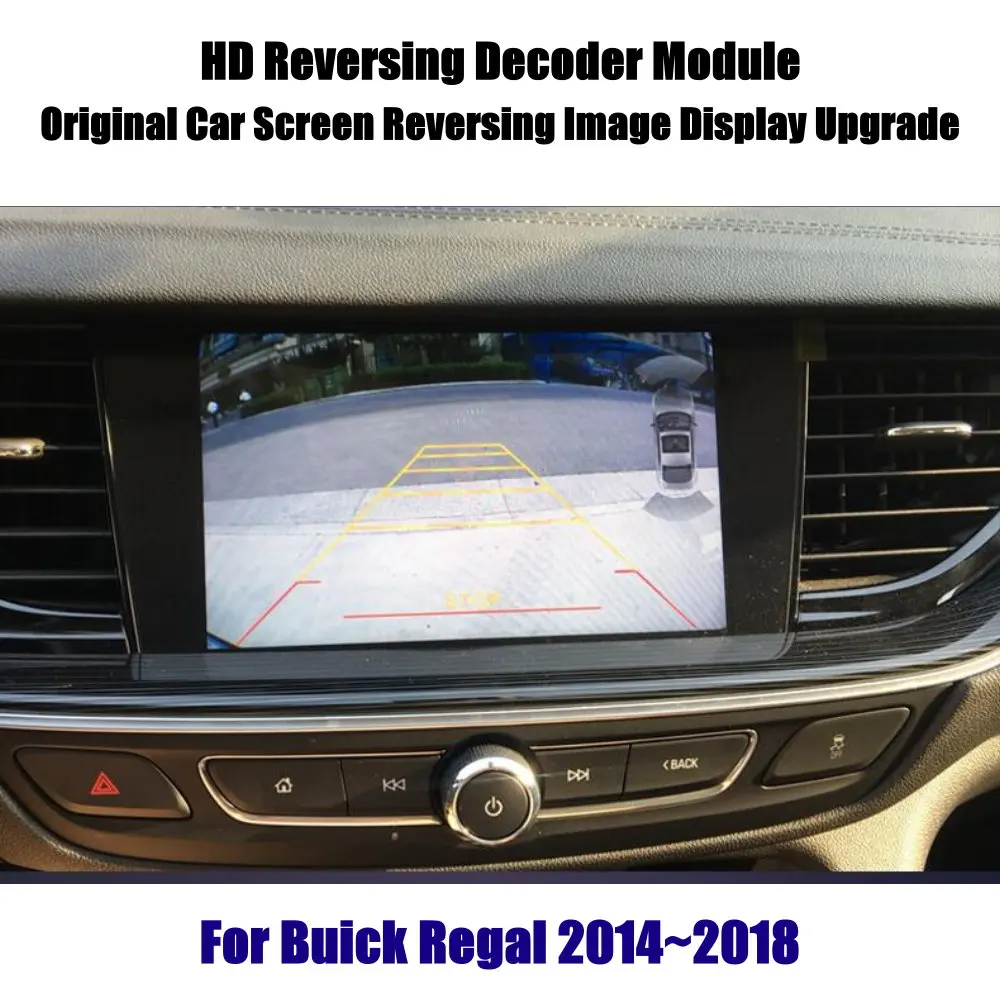 

For Buick Regal/Enclave/Verano 2011-2022 Car Front Reverse Rear Parking Camera CAM Original Screen Decoder Accessories