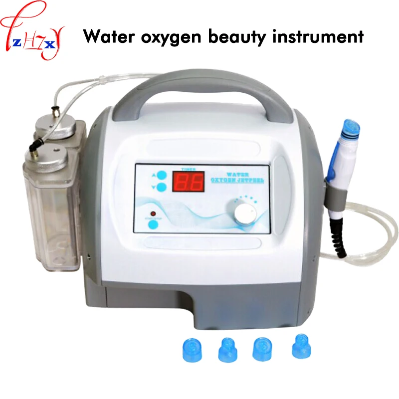SR-682 Conveniente acqua ossigeno cosmetologia strumento ringiovanimento della pelle integratore d'acqua macchina di bellezza detergente per la pelle 110/220 V