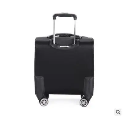 18 Inch Luggage Suitcase Oxford Cabin Boarding Spinner suitcase Men Travel Rolling luggage bag On Wheels Travel Wheeled Suitcase