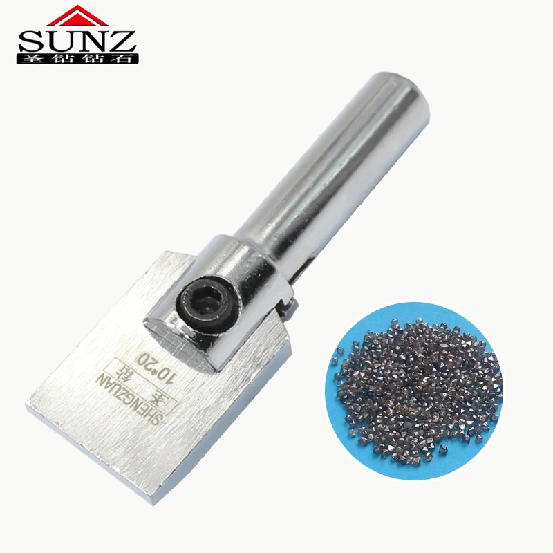 Practical Diamond Wheel Dresser Dressing Bench Grinding Disc Stone Grinder Tool