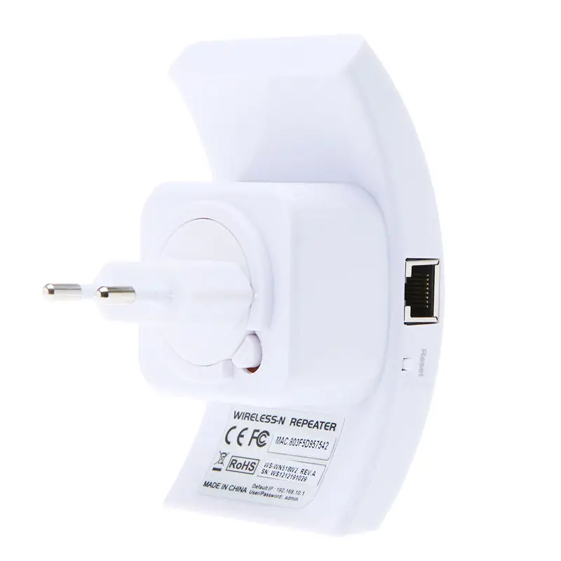 Wireless-n wifi repetidor 300mbps extensor roteador gama impulsionador eua/ue/uk plug