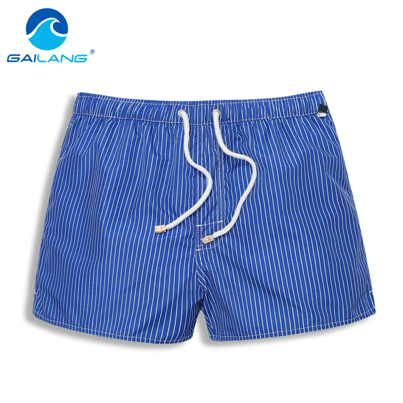 Gailang Brand Men Beach Shorts Board Boxer Shorts Trunks Casual Men\'s Short Bottoms Swimwear Swimsuits Quick Drying Fashoin