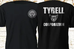 New Tyrell Corporation Blade Runner Movie Black Top Quality Men'S Short Sleeve Creative Design 3D Printed Funny T Shirt