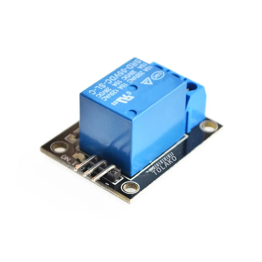 5 V relais modul KY-019 1-weg relais modul