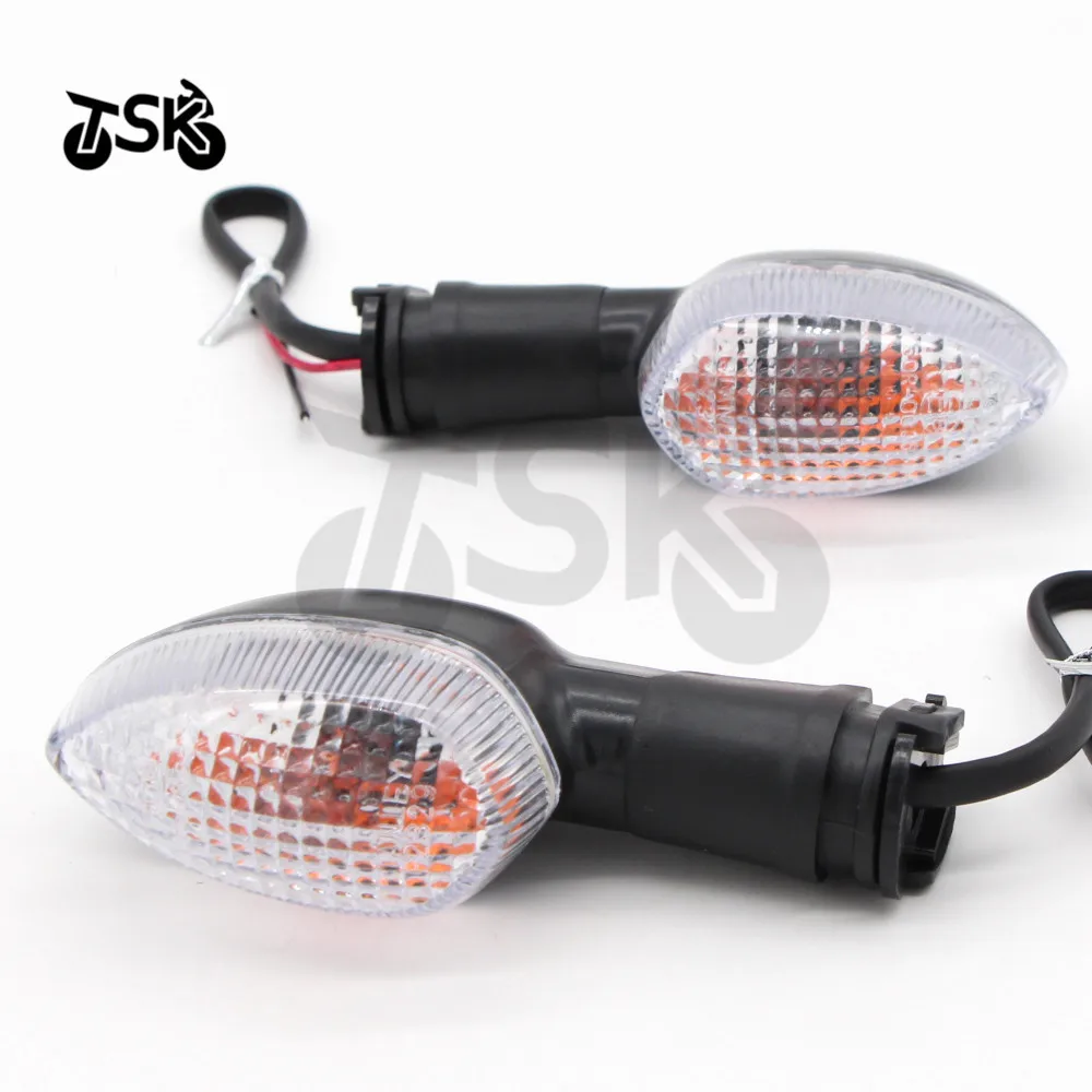 Turn signals Blinker motorcycles For YAMAHA YZF R1 R6 R125 R25 R3 FZ-6N XJ6 front and back