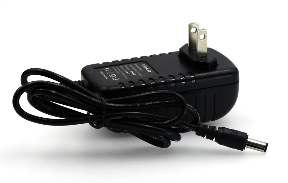 For Liitokala Lii-300 12V 1.5A Power Adapter 12V 18650 Battery Charger EU/US Plug DC 5.5* 2.1 MM Output Power Supply