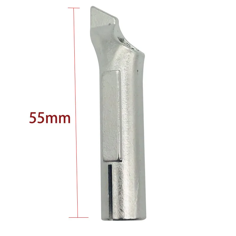 Bocal padrão da soldadura dos bocais 5mm da velocidade e bocal de tacking para a pistola de ar quente plástica do calor do pvc do vinil