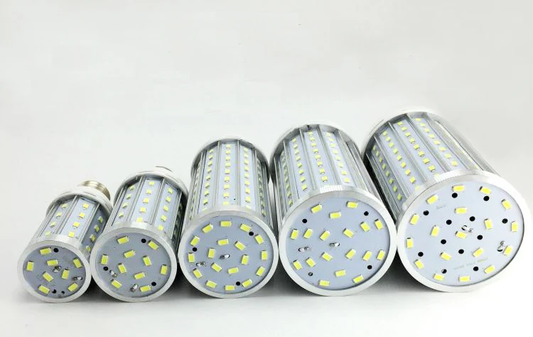 SMD5630 LED Lamp Corn Light E27 9W 15W 25W 30W 40W Bedroom Store Bulb 360 degree Cold|Warm White 110V 220V DHL Free Shipping