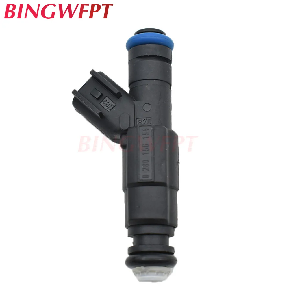 4x dysza wtryskiwacza paliwa dla ford Mondeo 3 BWY B4Y B5Y 2.0L 107KW 0280156154 1S7G9F593GA 2004-2011 — zdjęcie 6