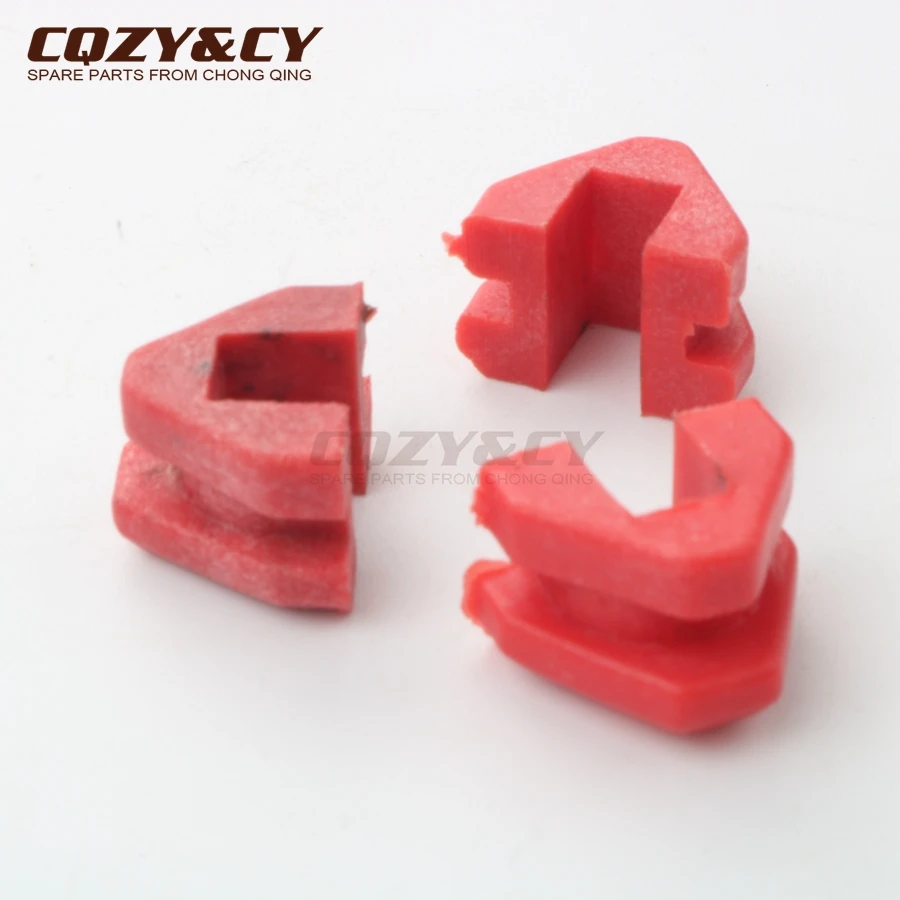 3pc scooter Variator Slider for GY6 50cc 80cc 100cc 139QMB 139QMA  4-stroke