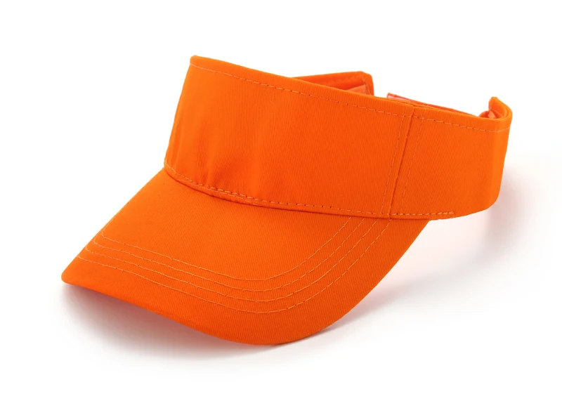 Fashion Sun Visor Cap Adjustable Men Women Summer Sport Cap Headband Classic Sun Sports Visor Hat Cap