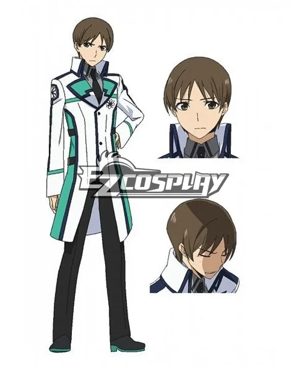 Mahouka Koukou no Rettousei Hattori Gyobu Cosplay Costume E001