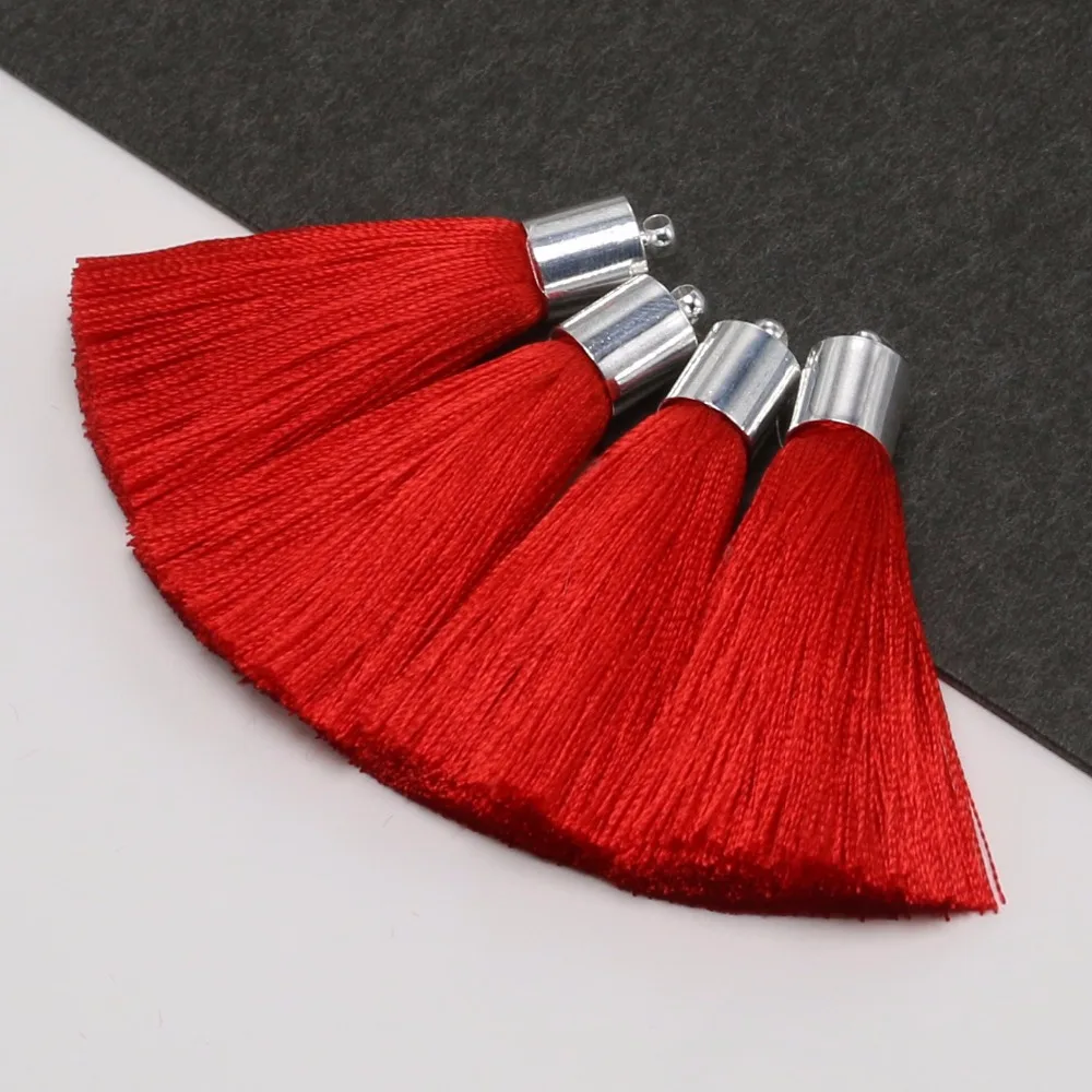 CHENGRUI L92,5cm,tassel,silk tassels,brush curtain,craft,fringe silk,earring findings,fringes for sewing,fringe fabric,4pcs/bag