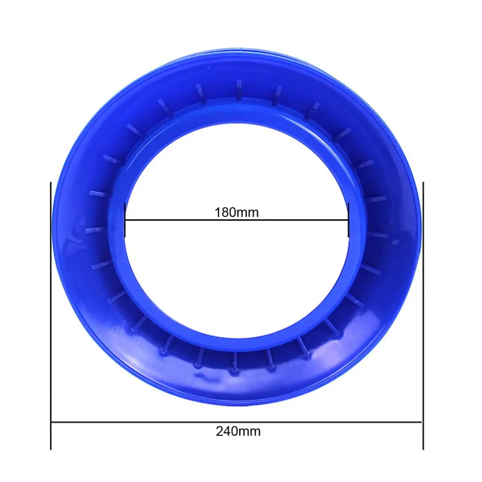 High-strength Plastic Fishing Line Winding Board Outer Diameter 24cm Trace Wire Swivel Tackle