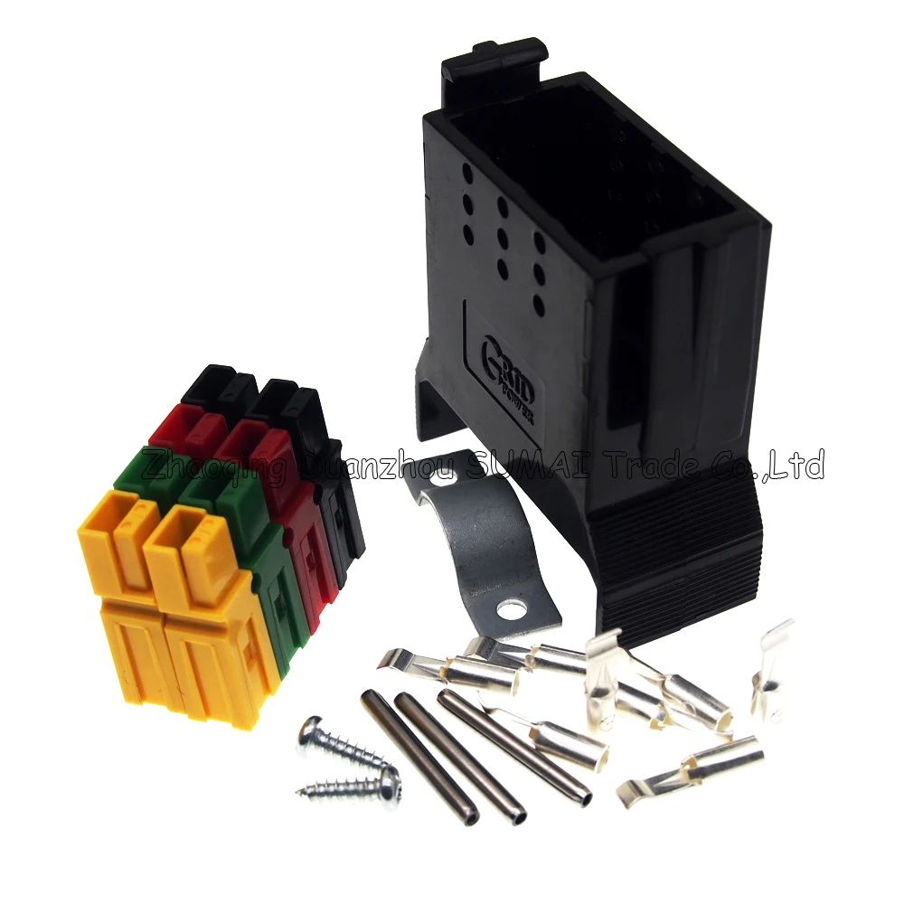 8 Pin 30A 600V 8 Pole/Wire male Power Connector module Battery Plug kits for UPS forklift electrocar ect. Assembly