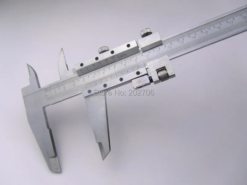 0-300 Mm Vernier Caliper Với Mỹ-Điều Chỉnh Chế Biến Gỗ Dụng Cụ Đo Caliper Thước Messschieber Béc Trượt Phanh