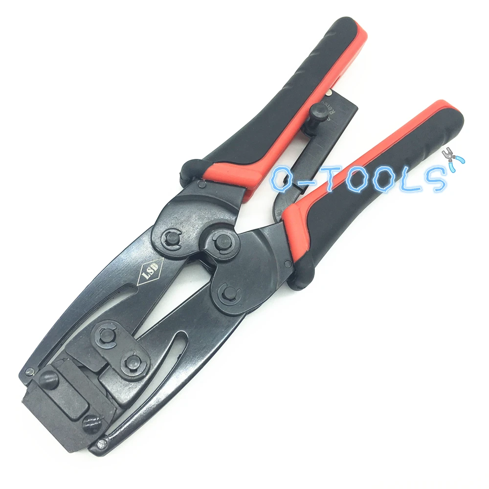 Ratchet crimp tool K-0146 crimping bootlace cable ferrules 0.14-6mm2 wire end sleeves self-adjusting crimper special tools