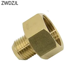 Female M22 to M14 male Connector brass adapter Pressure washer Reducing joint threaded Connector spray machine fittings 1 pcs