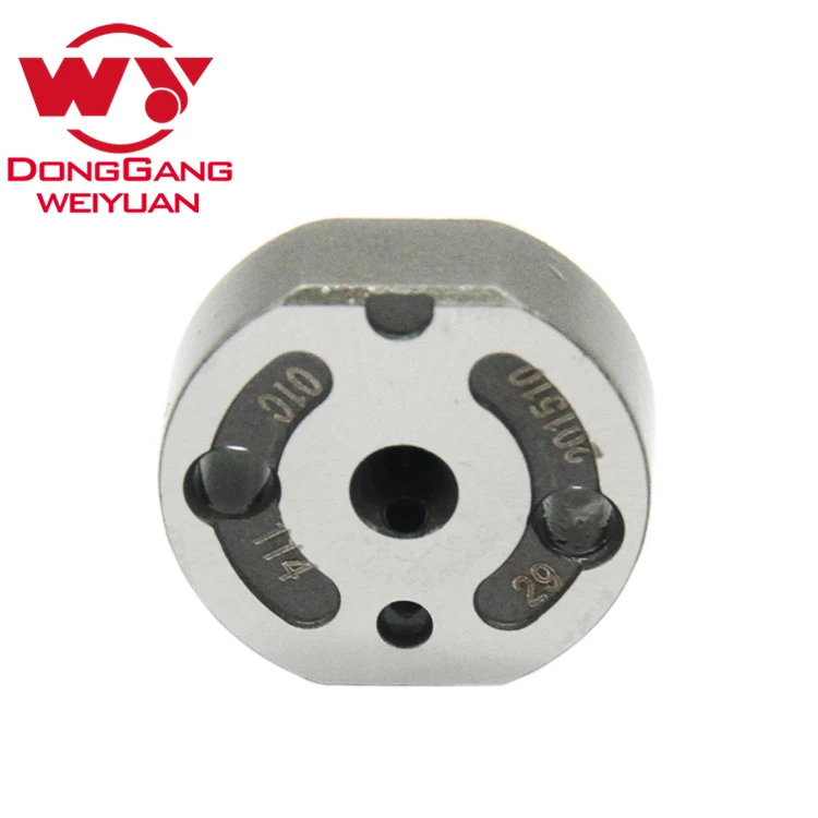 6pcs/lot control valve plate 517# suit for denso injector 095000-1440/23670-0L010 For diesel car  injector valve plate assembly