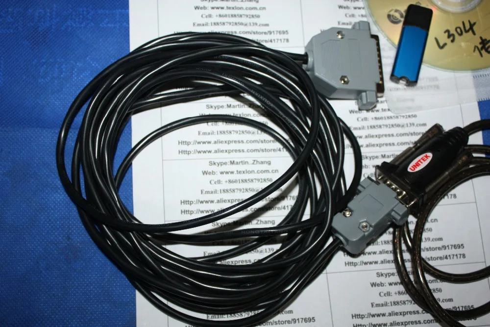 Lonati L304ถุงเท้าเครื่องใช้GR5 Progarmด้วยสายเคเบิ้ล/Progarm SendCo.บวก